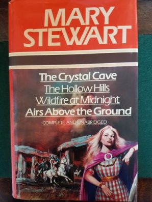 Mary Stewart omnibus 1978. Published by Heinemann/Octopus. Jacket design: Robert Estall