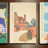 Top Ten Tuesday: Mary Stewart book covers