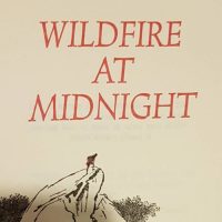 Book Art: Wildfire at Midnight